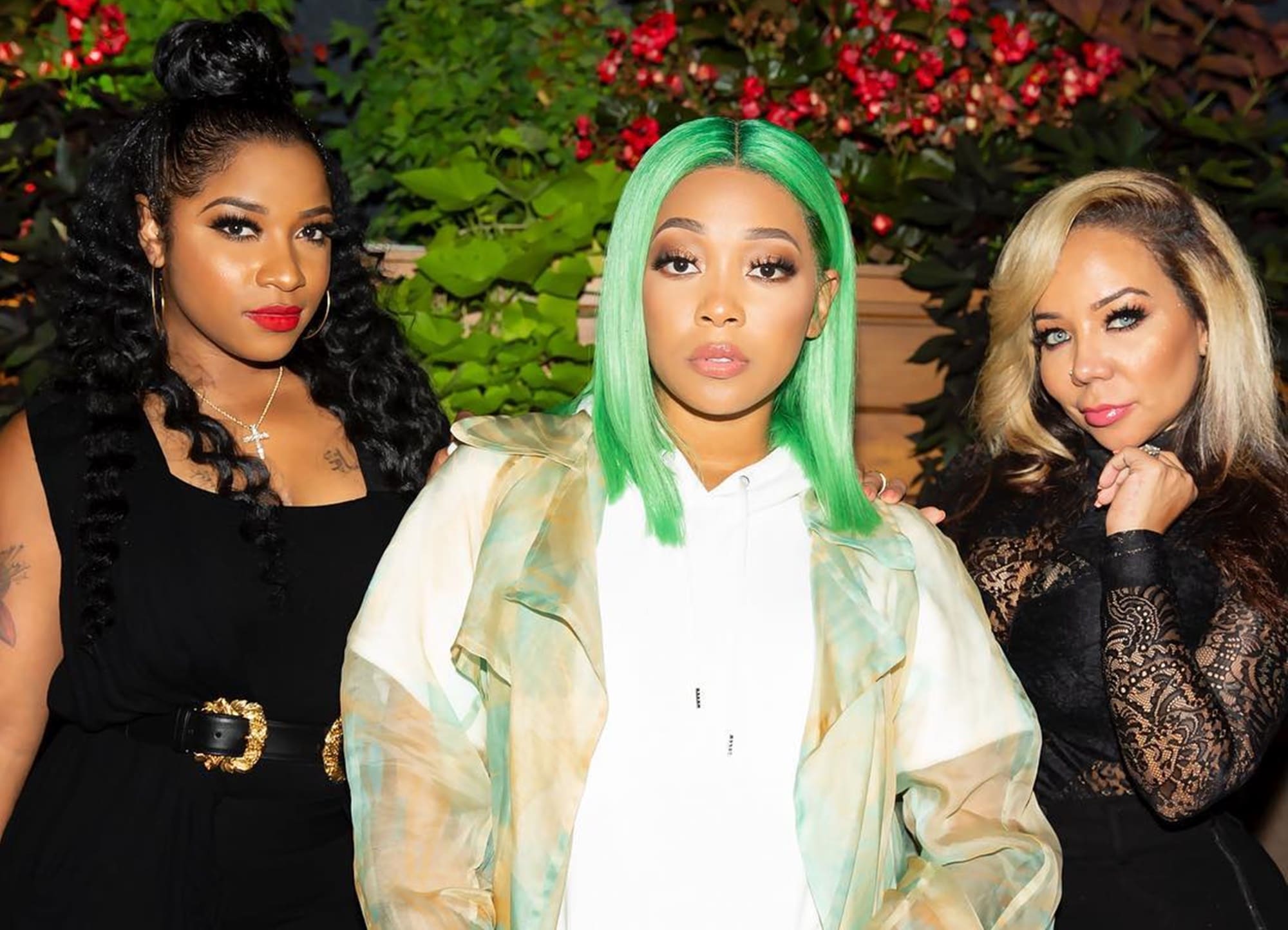 Tiny Harris Wishes All The Best To Toya Wright & Robert Rushing - She Celebrates Their Engagement With Gorgeous Pics And Fans Criticize Monica Brown's Look