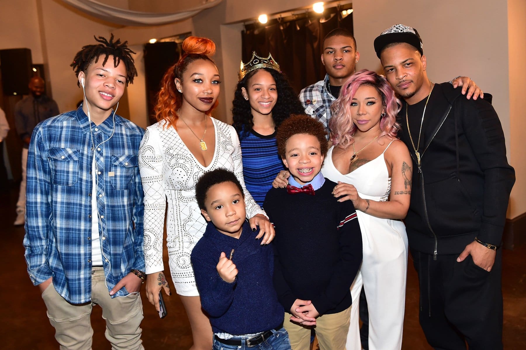 Tiny Harris Gushed Over Zonnique Pullins And King Harris Who Were In Concert Together