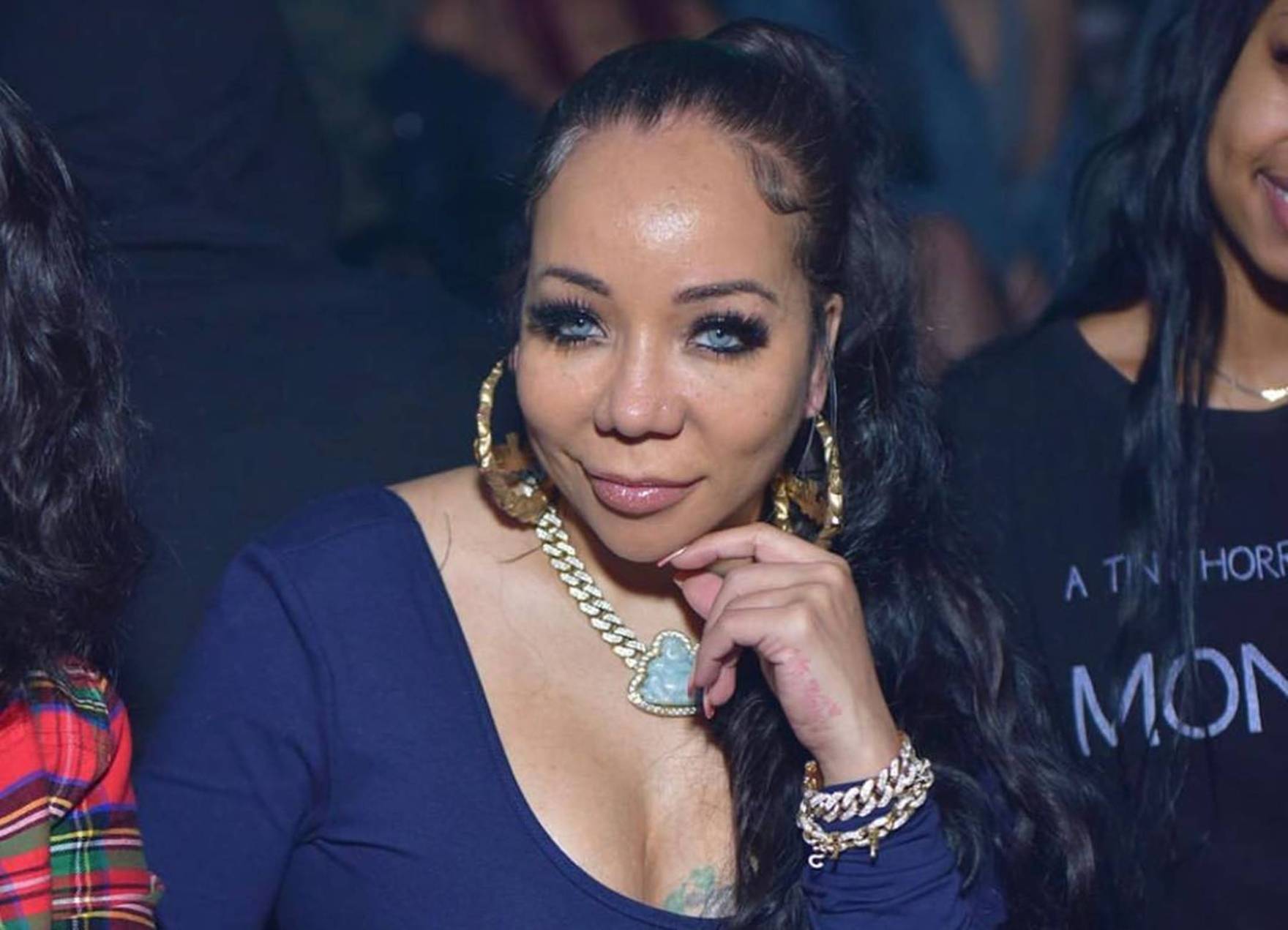 Tiny Harris Gushes Over Shekinah Anderson And Lil Kim - Check Out The Photo Of These Ladies