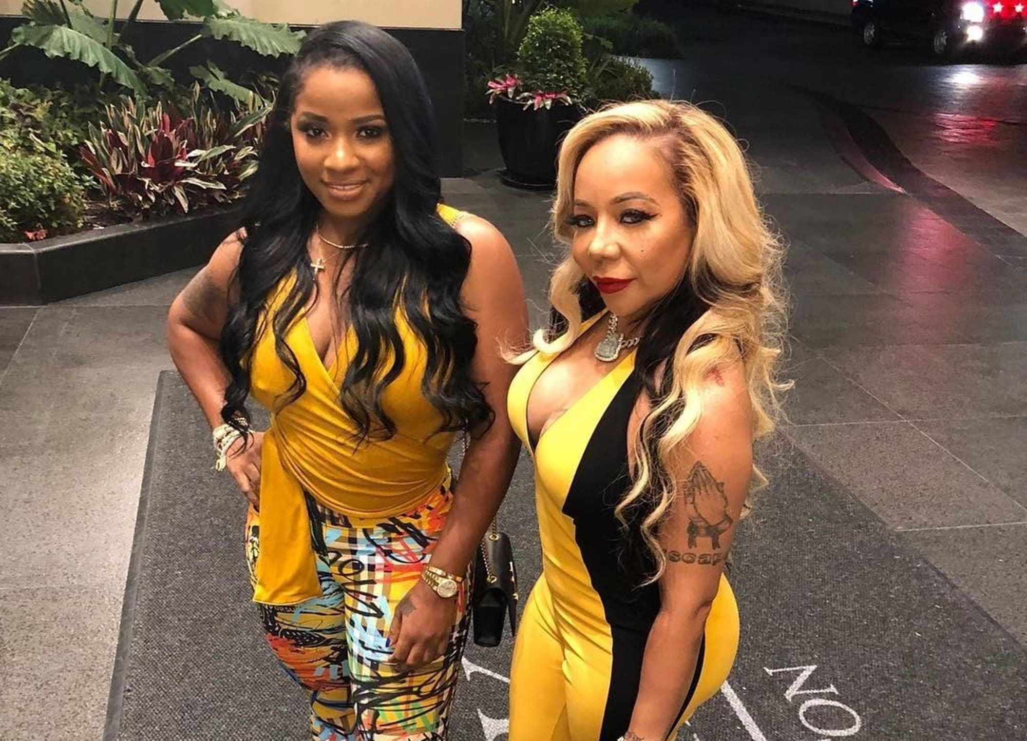 Tiny Harris Professes Her Love For BFF Toya Wright And Her Daughter Reginae Carter