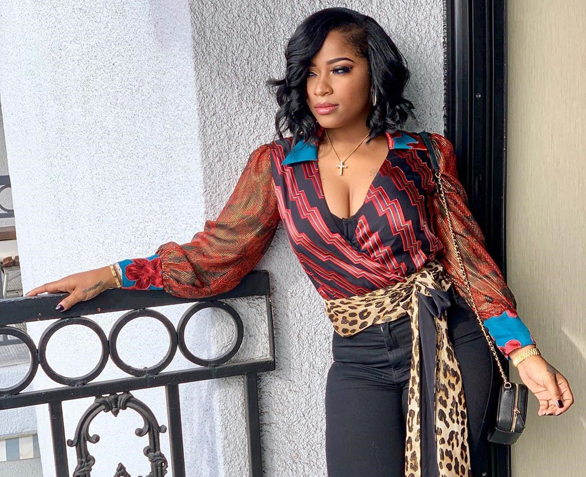 Toya Wright Proudly Wears Her Short Hair For Halloween - Fans Love Her Fashion Game