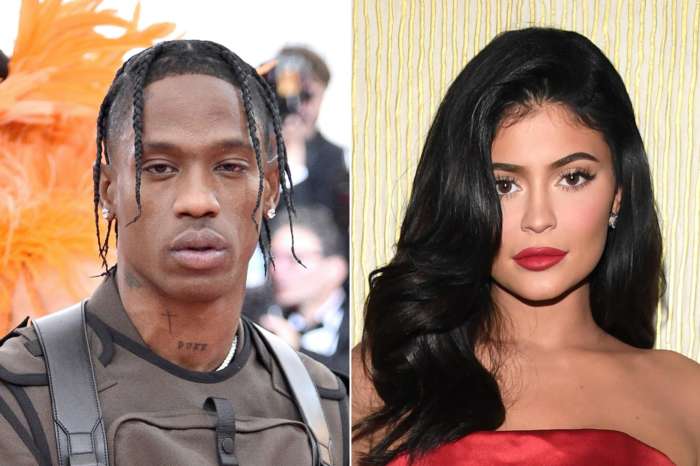 Travis Scott Proudly Shows Pictures Of Himself Before And After Eating His Thanksgiving Dinner -- He Is Having Fun Teasing Kylie Jenner With His Impressive Physique