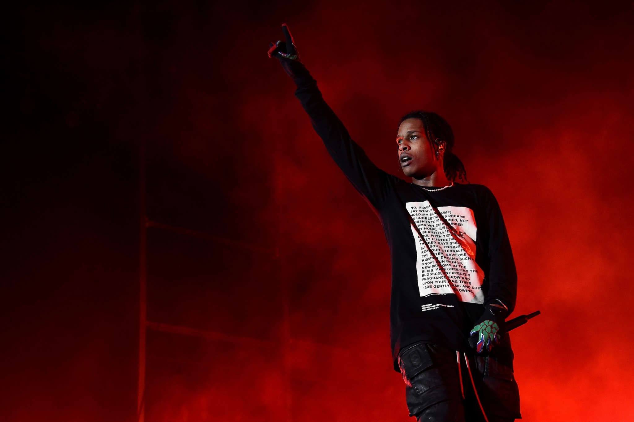 A$AP Rocky Plans To Design Uniforms For The Inmates In The Swedish Prison