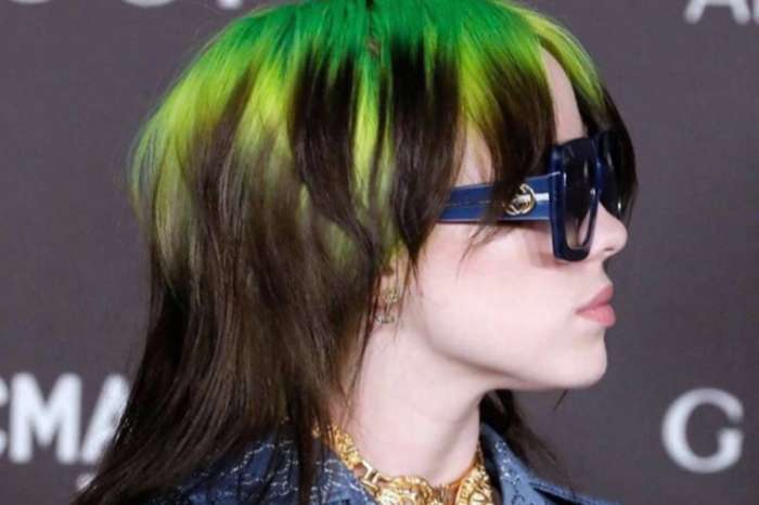 Billie Eilish Has A Mullet And It's So Cool, She May Bring The Eighties Hair Trend Back In Style