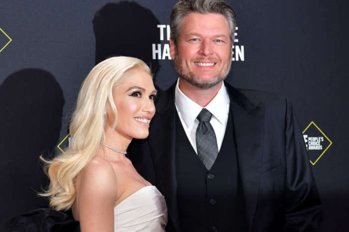 Blake Shelton Raves About ‘The Hottest Girlfriend On Earth’ Gwen Stefani And Showers Her With Kisses In A Cute Clip!