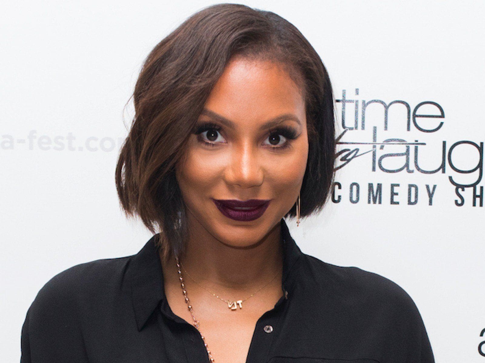 Tamar Braxton Flaunts A New Hairdo While Announcing A Surprise - See The Video