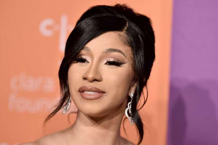 Cardi B Shows Off Her Natural Beauty During Cute Disneyland Outing With Baby Kulture!