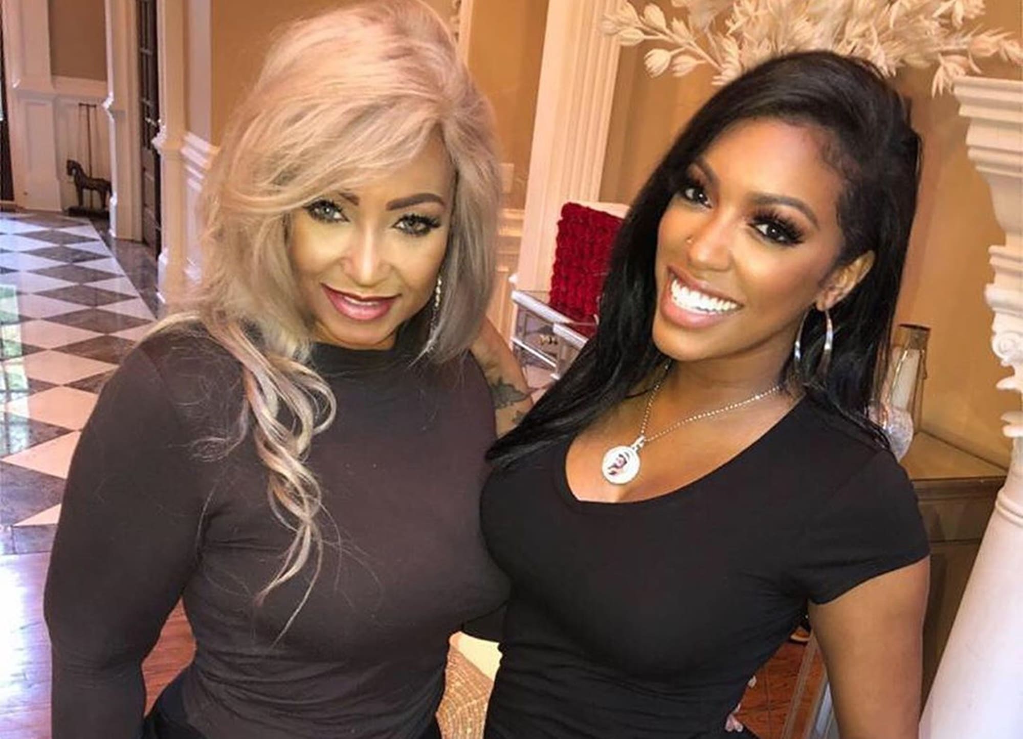 Porsha Williams Gushes Over Her Gorgeous Mother On Social Media - People Want Ms. Diane On RHOA