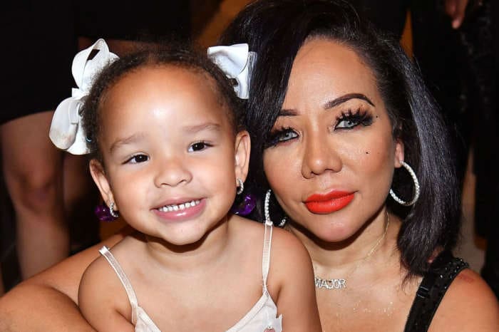 Tiny Harris' Daughter Heiress Sings Backup For Her Mom And She's A Natural - Check Out The Adorable Video!