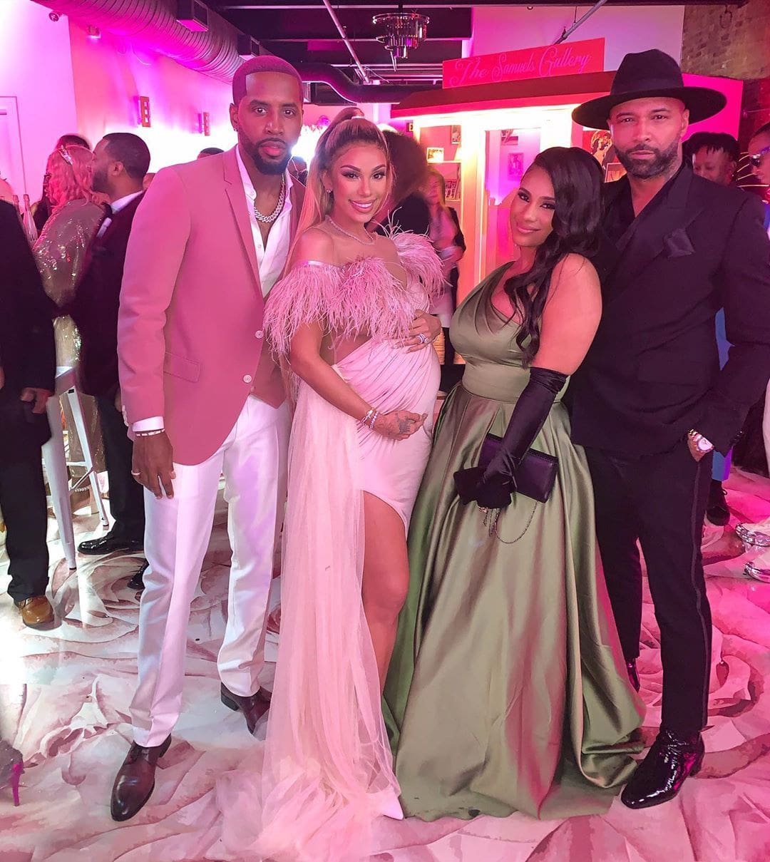 Erica Mena Shares More Gorgeous Photos From Her Baby Met Gala Party