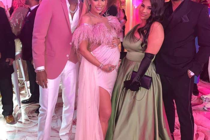 Erica Mena Gushes Over Her Met Gala-Themed Baby Shower Dress And Overall Look