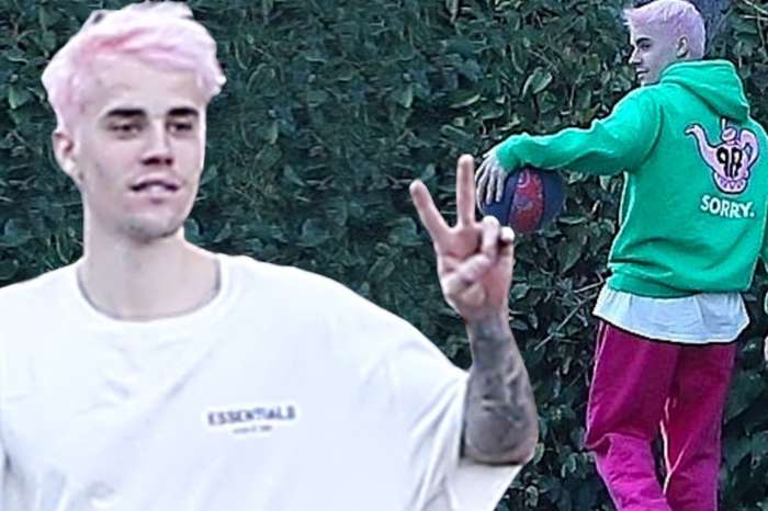 Justin Bieber Dyes His Hair Pink - Check Out The New Look!