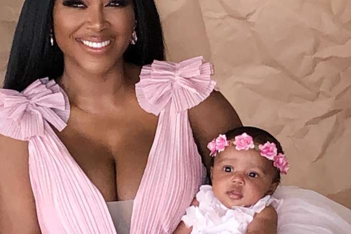 Kenya Moore's Baby Girl, Brooklyn Daly Rocks A Nike Hoodie And Fans Cannot Get Enough Of Her - See The Sweet Photo