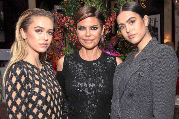 Lisa Rinna Reveals Some Important Lessons She's Taught Daughters Delilah And Amelia