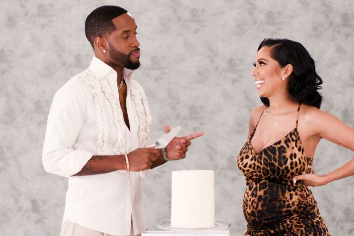 Erica Mena And Safaree Get A Glimpse Of Their Baby Girl - See The Video & Pics