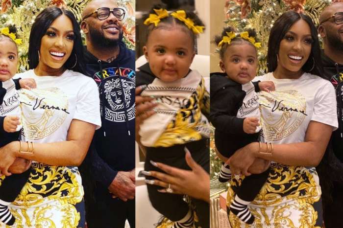 Porsha Williams' Latest Footage With Baby Pilar Jhena Has People Laughing Their Hearts Out
