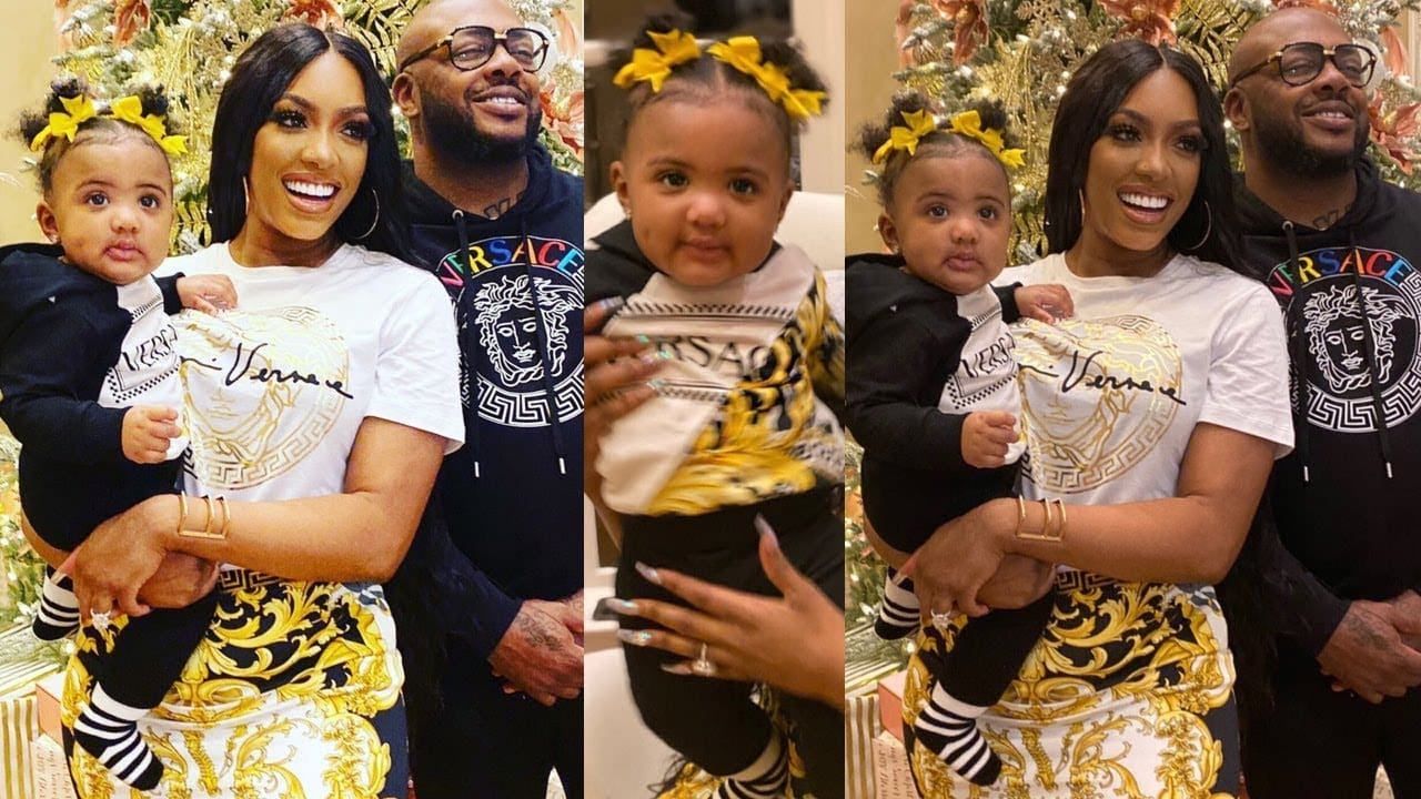 For Pilar’s First Christmas, Porsha Williams Is Going All out with Decorations