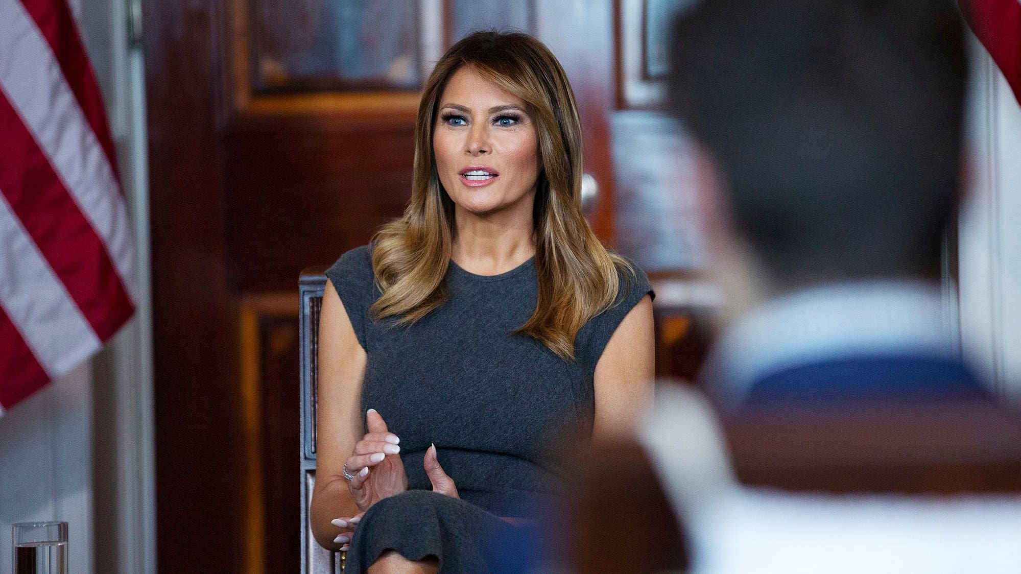 Melania Trump Gets Booed During Speech At Event In ...