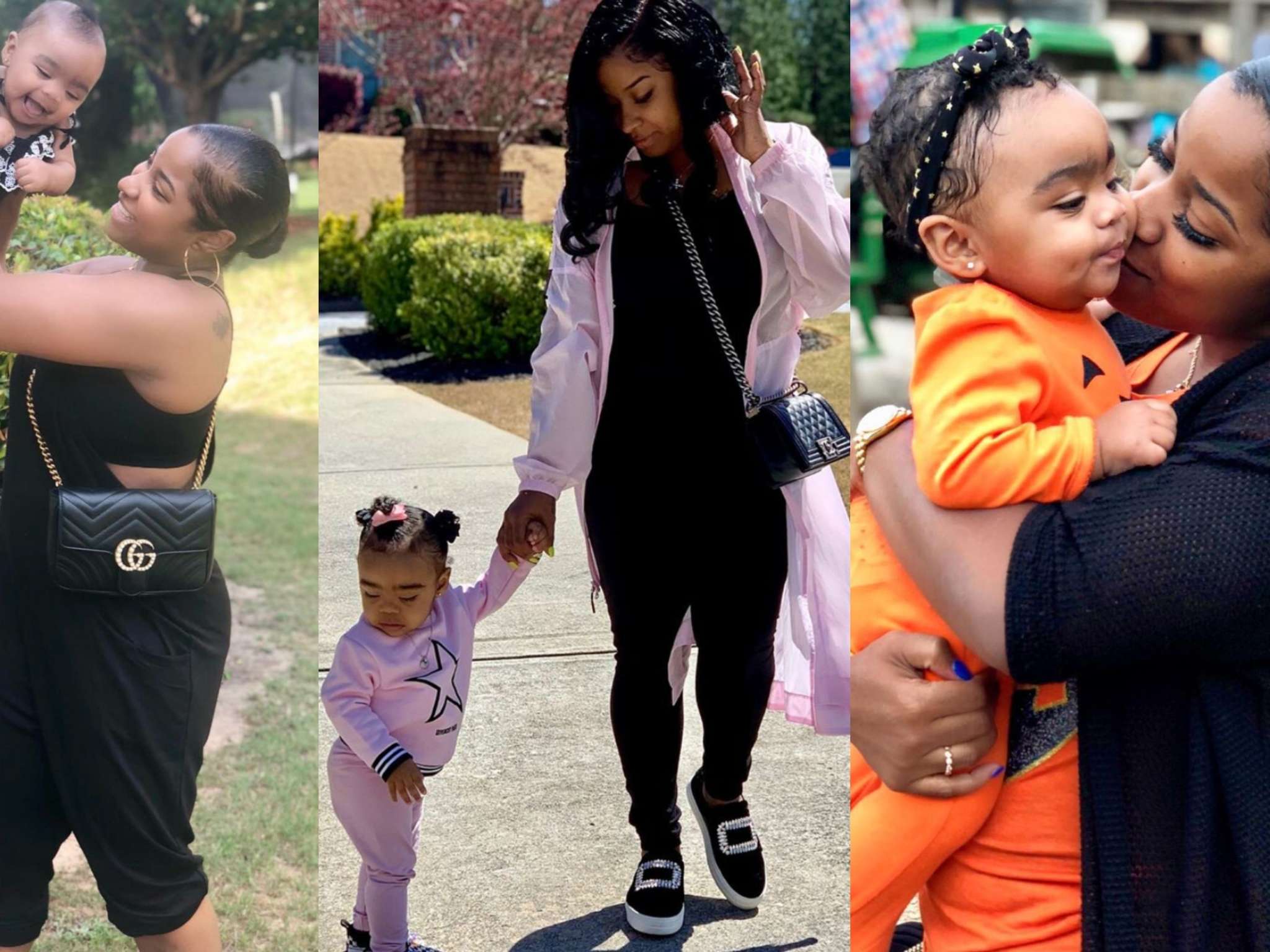 Toya Wright's Latest Photo With Reign Rushing Has Fans In Awe