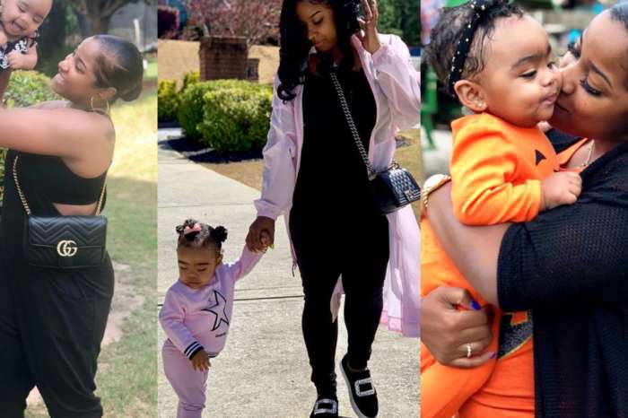 Toya Wright's Recent Posts Of Reign Rushing Have Fans In Awe