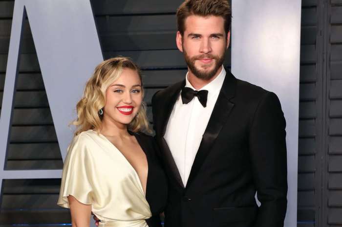 Miley Cyrus - Here's How She Reportedly Reacted To Liam Hemsworth’s Sister-In-Law Throwing Shade At Her!