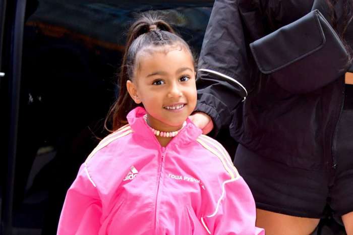 KUWK: North West Rocks Septum Ring At Sunday Service - Check Out The Pic!