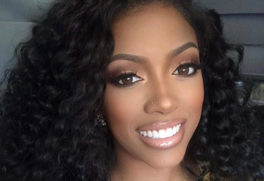 Porsha Williams Shows Off Her Snatched Waist On A Night Out With Pals - See The Videos