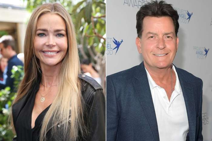 Denise Richards Opens Up About Co-Parenting With Charlie Sheen