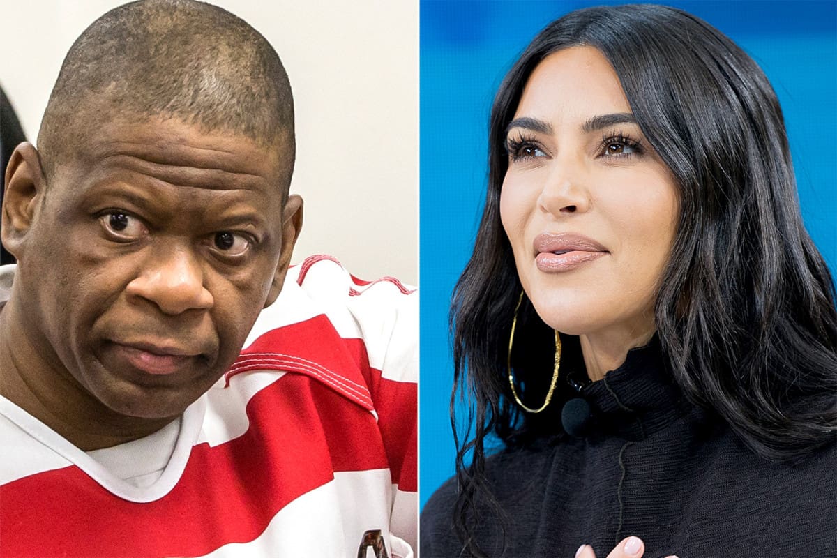 Kim Kardashian Meets Rodney Reed After He Has Been Granted Stay Of Execution