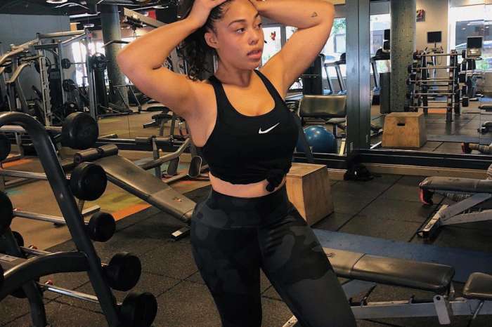 Jordyn Woods Blows Fans' Minds While Working Out - See Her Best Assets On Display