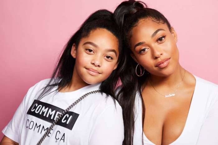Jordyn Woods Is Twinning With Her Sister While Promoting Her Recently Released Lashes - See The Videos