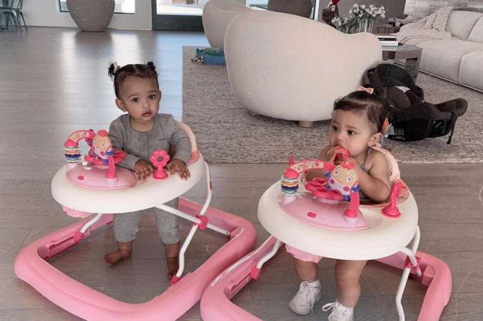 KUWK: Kylie Jenner Posts Adorable Photos Of Cousins Stormi And Chicago Holding Hands And Rocking Matching Outfits!