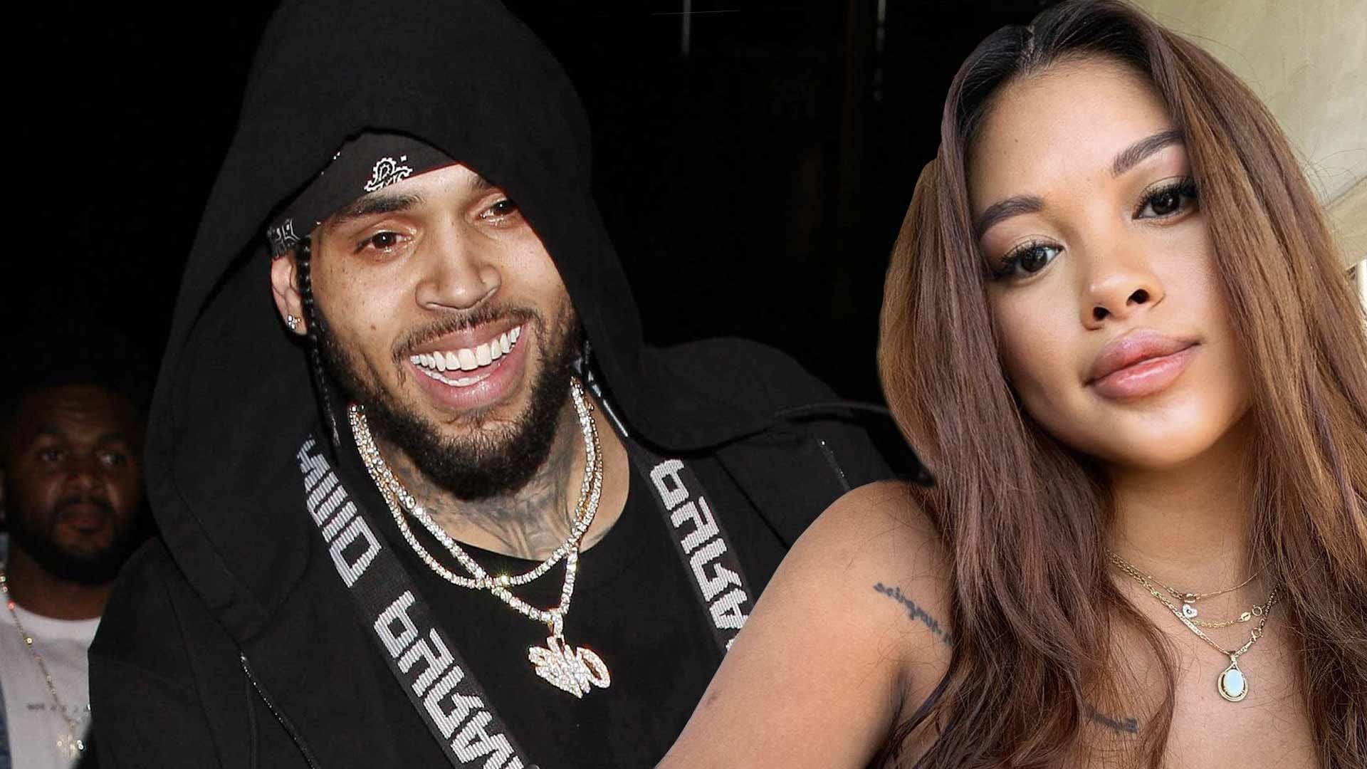 Chris Brown's GF Ammika Has A Message For Fans Who Keep Asking For New IG Photos