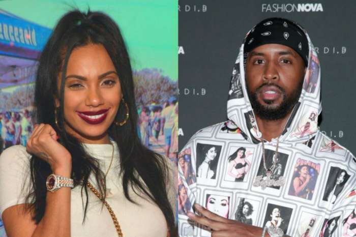 Erica Mena Gushes Over Safaree - You Can See Him Today On The Real Daytime
