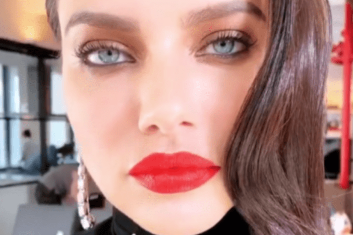 Adriana Lima Gets Glammed Up For The Holidays In New Maybelline Makeup Tutorial — Watch Video
