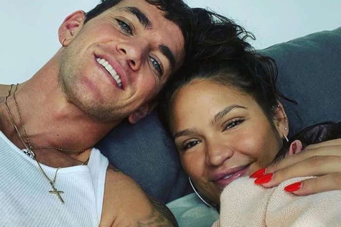 Cassie And Alex Fine Share Adorable Photos Of Baby Daughter Frankie's First Christmas On The Beach As Details About Her Life As A Mother Are Revealed