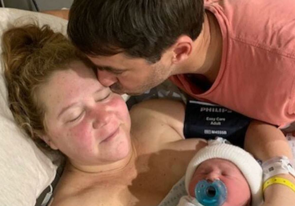 Amy Schumer Opens Up About Her 'Brutal' Experience Giving Birth To Her Son Gene