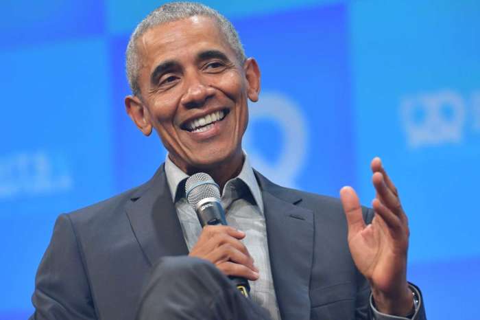 Barack Obama Cradles And Gushes Over 'Cutie Pie' Baby And It's Adorable - Check Out The Vid!