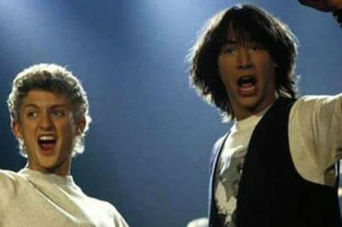 Keanu Reeves And Alex Winter Are Back In Bill And Ted Face The Music - See The First Images From The Long-Awaited Sequel!