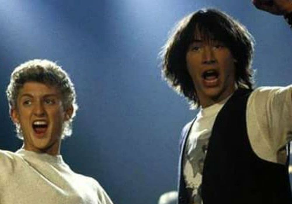 Keanu Reeves And Alex Winter Are Back In Bill And Ted Face The Music - See The First Images From The Long-Awaited Sequel!