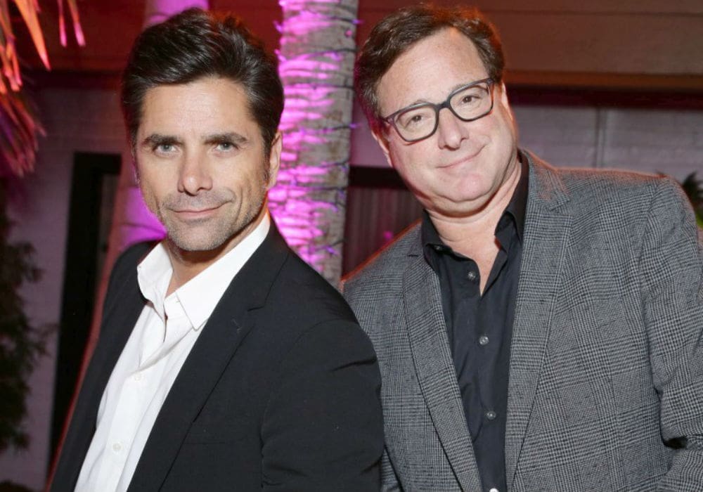 Bob Saget Sings The Praises Of First-Time Dad John Stamos, Says 'He's Amazing To Watch'