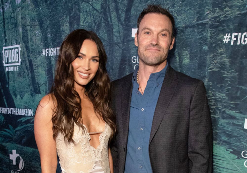 Brian Austin Green & Megan Fox Hit The Red Carpet Together For The First Time In Five Years