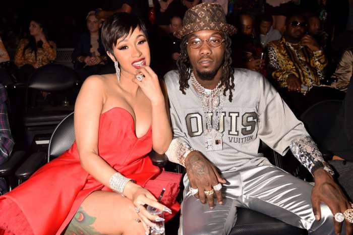 Cardi B Gives Offset A Fridge Stuffed With A Lot Of Money In Wild Video -- But Kulture's Parents Cannot Decide How To Spend It