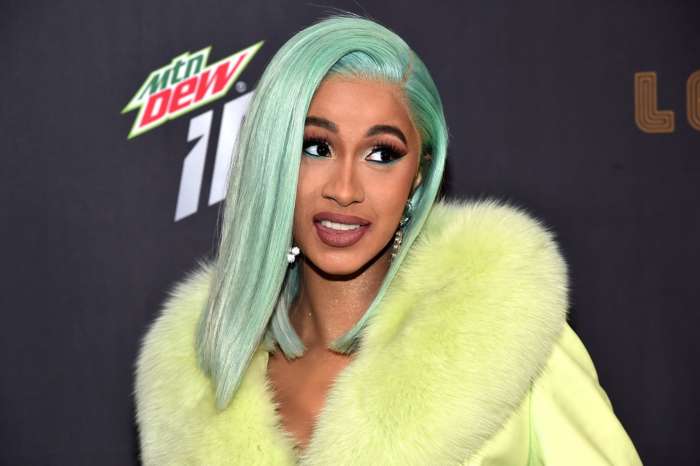 Cardi B Spotted Without Makeup And Colorful Wig In New Photos -- Some Say Offset's Wife Is Unrecognizable, While Others Claim She Is A Natural Beauty
