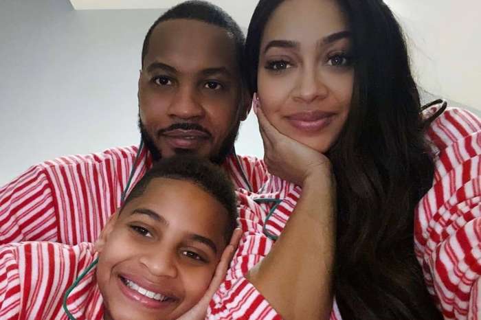 La La Anthony Reunites With Husband Carmelo Anthony And Pranks Her Son In Hilarious Video Where Kiyan Says He Is The Boss
