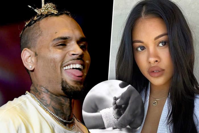Chris Brown Finally Shows Off His Newborn And Confirms His Name - Check Out The First Pic!