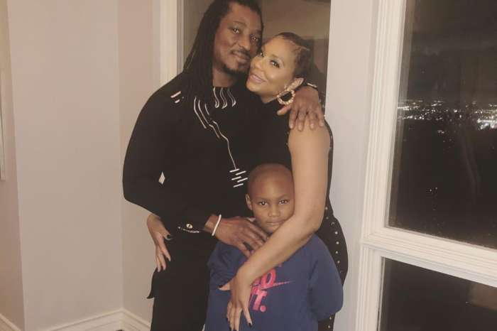 Tamar Braxton's BF, David Adefeso, Is Building The Most Amazing Relationship With Her Son - See The Video