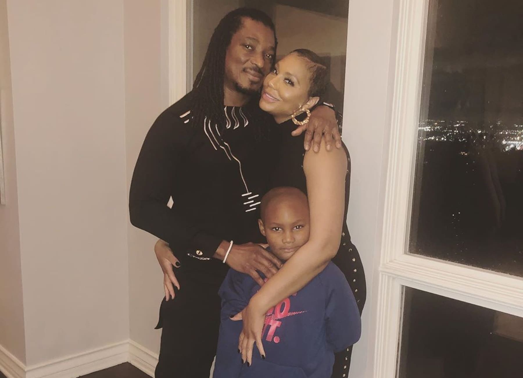 Tamar Braxton's BF, David Adefeso, Is Building The Most Amazing relationship With Her Son - See The Video