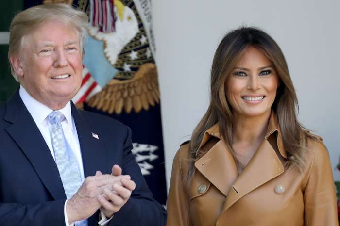 Melania Trump Joins The Donald On The Teen Bashing Train Of Greta Thunberg After Getting Angry Because A Professor Mentioned Her Son, Barron