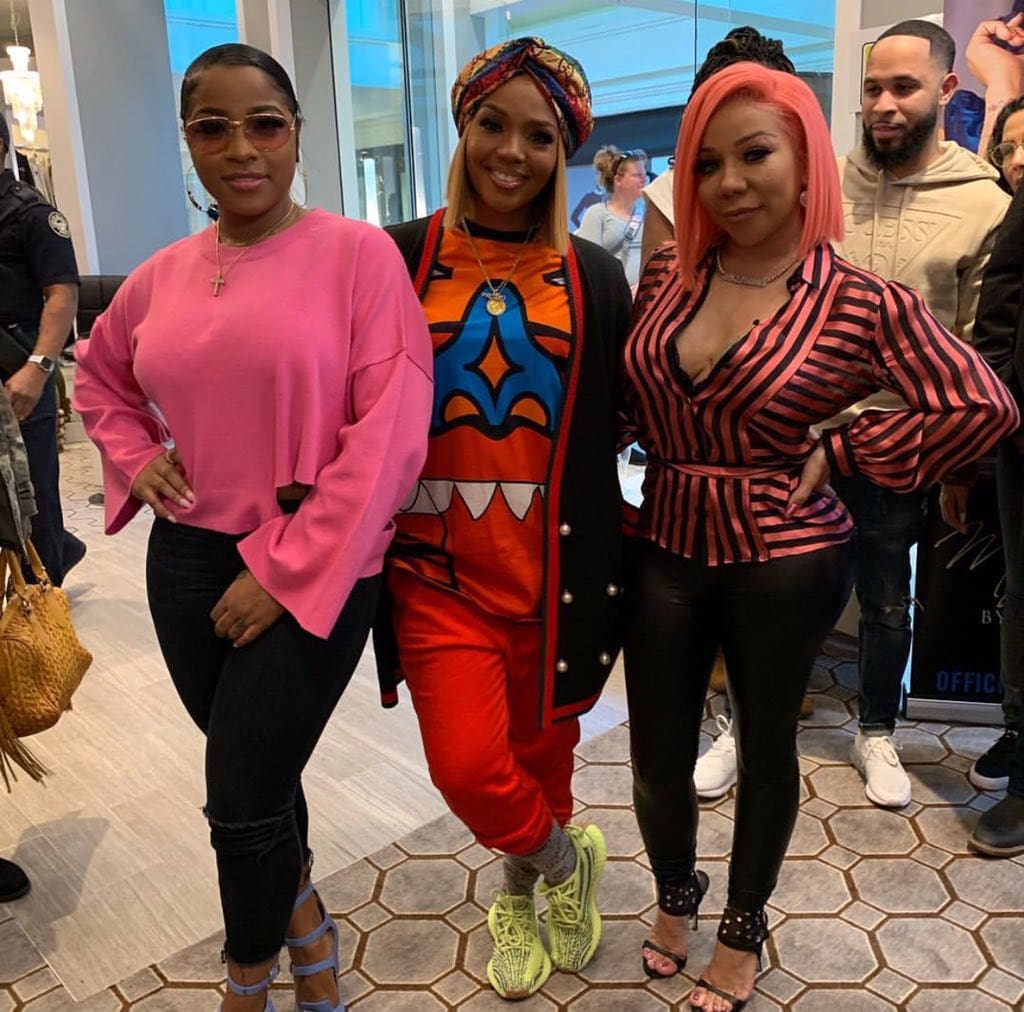 Toya Wright And Rasheeda Frost Spend Some Quality Time At A Holiday Party - See Their Looks